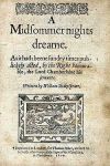 a midsummer night dream