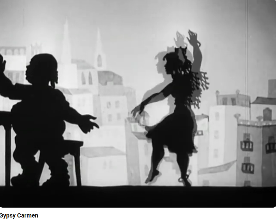 Bizet Carmen (Reiniger Gipsy Carmen)