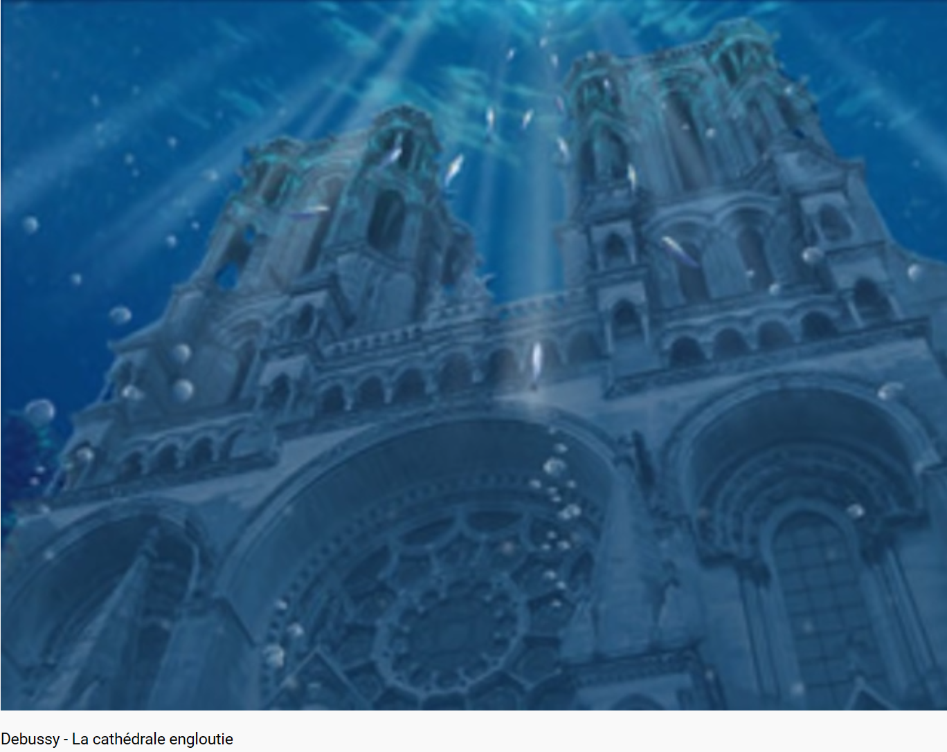 Debussy La Cathédrale engloutie