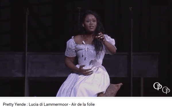 donizetti Lucia air de la folie