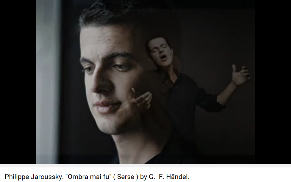 Haendel Serse Ombra mai fu Jarroussky