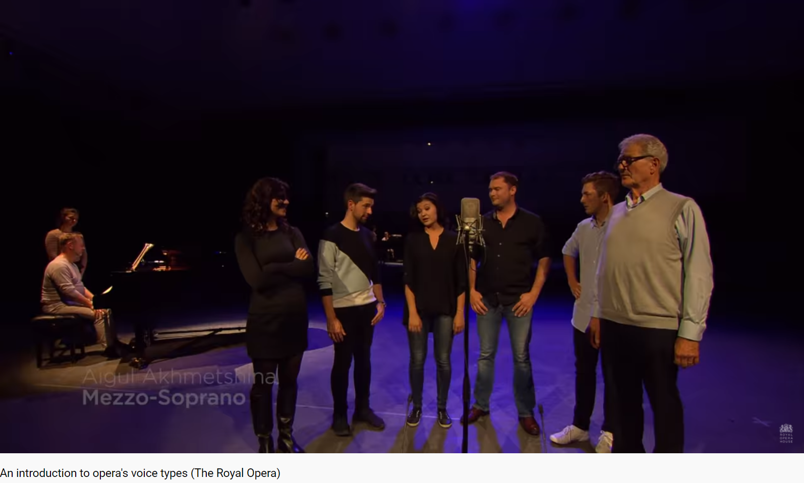Les voix la tessiture (ROH)