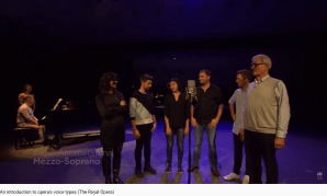 Les voix la tessiture (ROH)