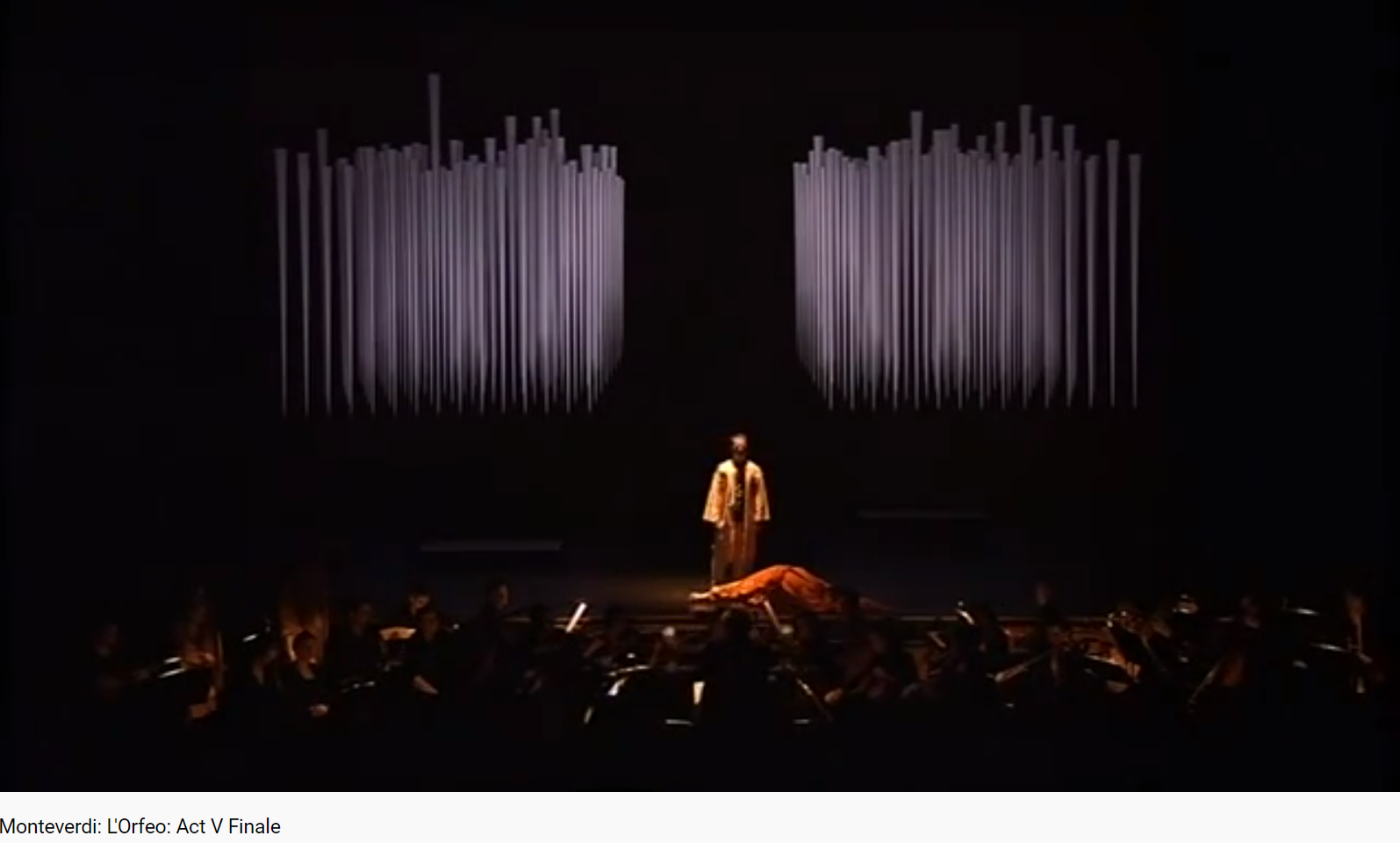 Monteverdi Orfeo final