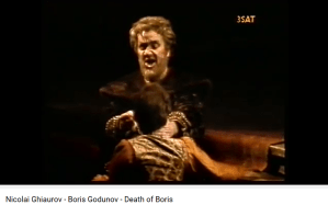 moussorgski Boris Godounov mort Ghiaurov
