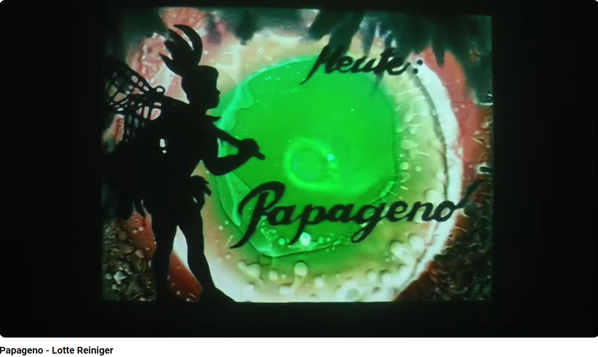 Mozart la Flûte enchantée (Papageno - Reiniger)