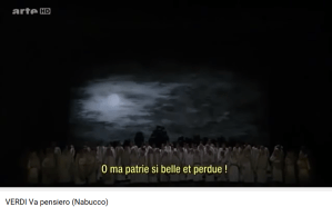 Verdi nabucco va pensiero
