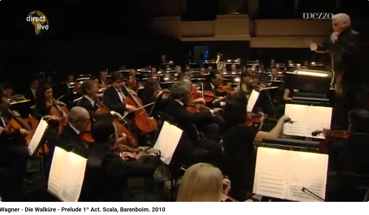 Wagner la Walkyrie prélude du 1er acte