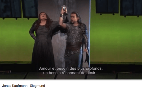 Wagner Walkyrie Nothung