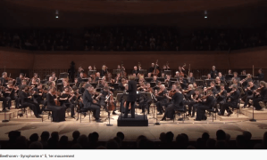 Beethoven 5e symphonie début