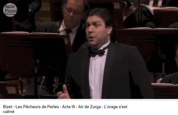 bizet pêcheurs de perle l orage s est calmé