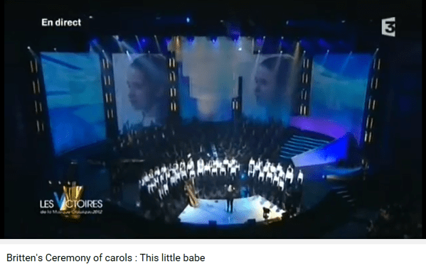 britten a ceremony of carols