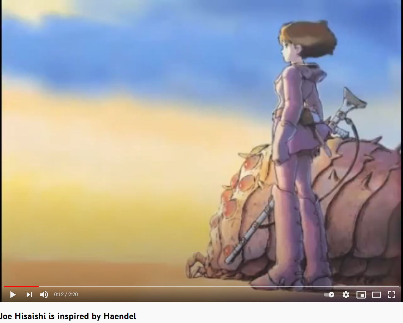 Hisaichi Nausicaä Haendel