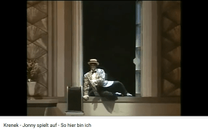 krenek Johnny spielt auf