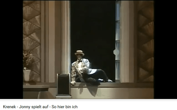 krenek Johnny spielt auf