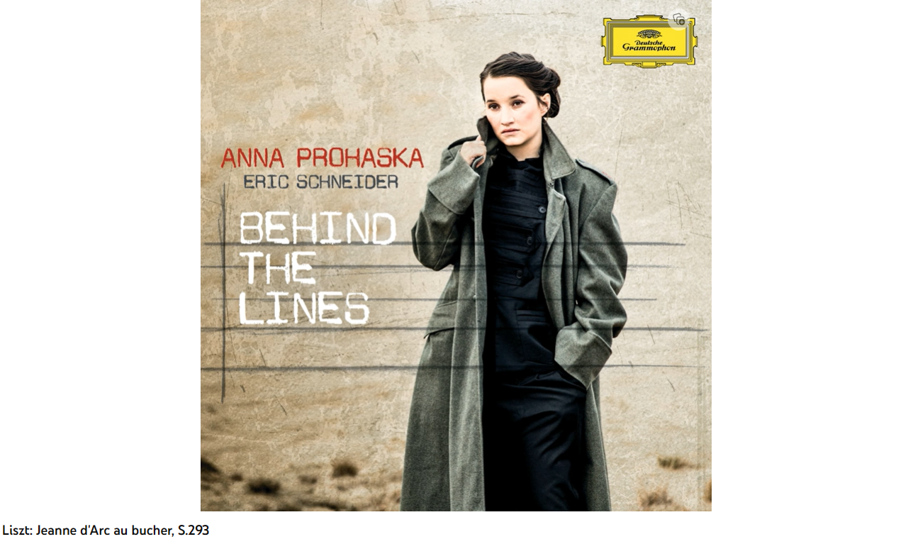 Liszt Jeanne d'Arc au bûcher