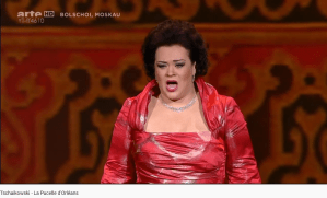 Tschaïkovski la pucelle d'orléans