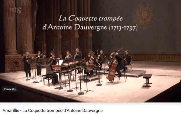 Dauvergne la Coquette trompée