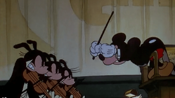 mickey's grand opera