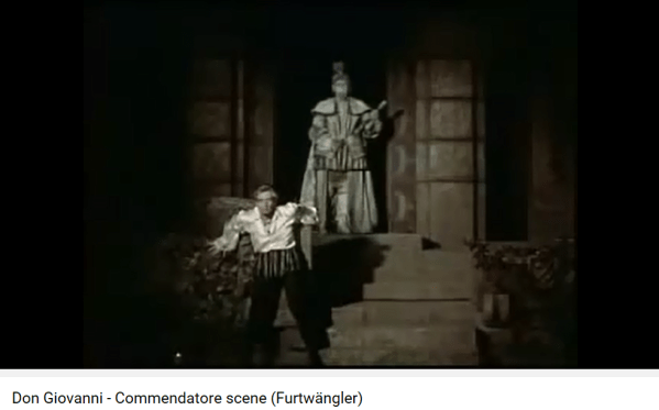 Mozart Don Giovanni commandeur furtwangler