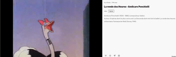 Ponchielli ma Gioconda Danse des heures Fantasia