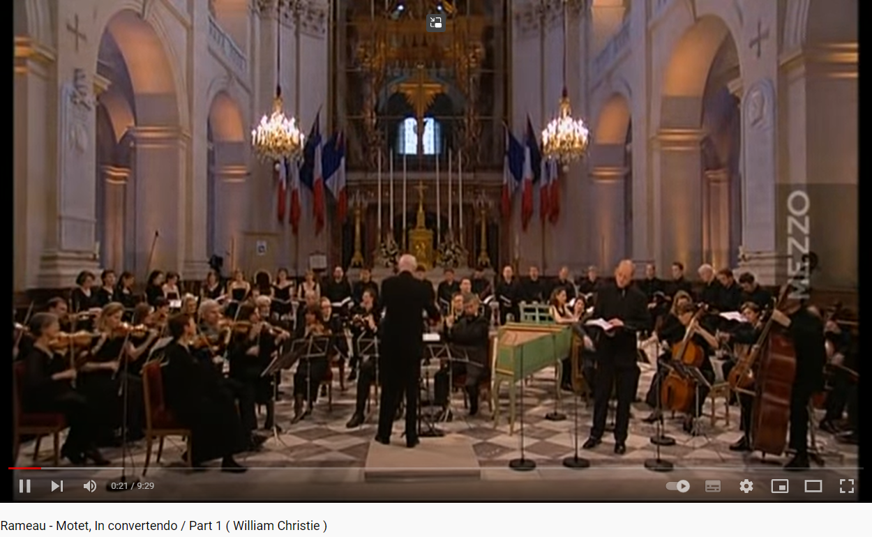 Rameau In Convertendo