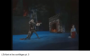 Ravel Enfant et Sortilège tiquetiquetique