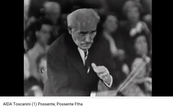 Verdi Aïda Toscanini