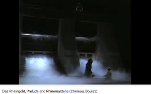 Wagner Rheingold début