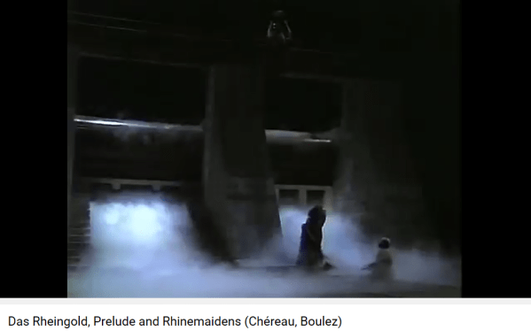 Wagner Rheingold début