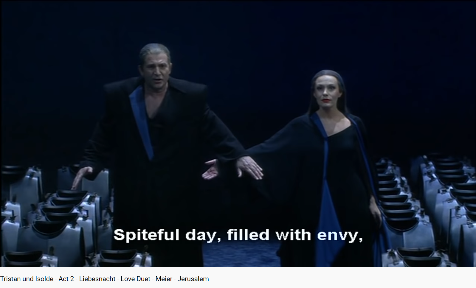 Wagner Tristan und Isolde duo d'amour (acte II)