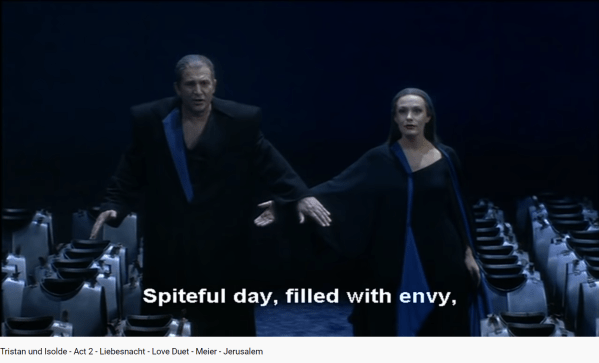 Wagner Tristan und Isolde duo d'amour (acte II)