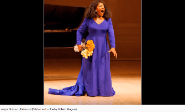 Wagner Tristan und Isolde mort d'Isolde (Norman)