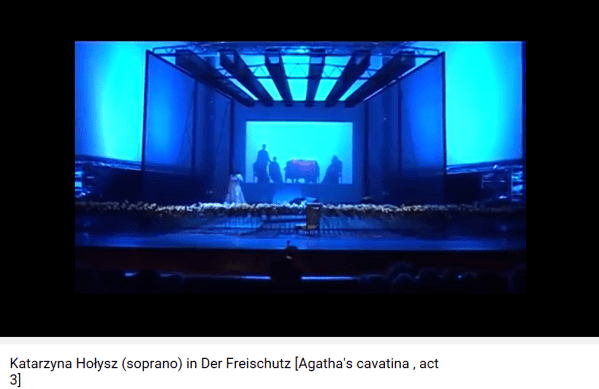 weber fresischutz cavatine d'agathe