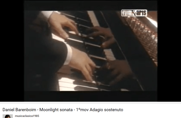 Beethoven Clair de lune