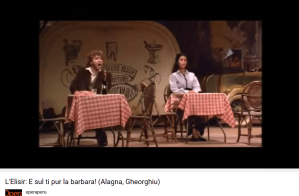 Donizetti Élixir E sul ti pur la barbara