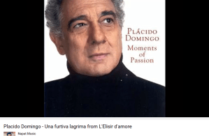 Donizetti Élixir Una furtiva lagrima