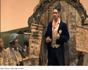 Donizetti l'élixir d'amour Udite, o rustici