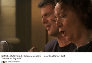 Haendel Jules César Son nata lagrimar Jaroussky Stutzmann