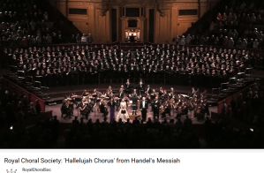 Haendel Messiah Allelujah