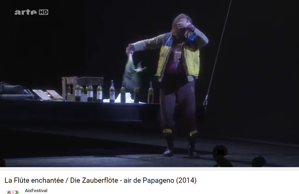 Mozart Flûte Papageno