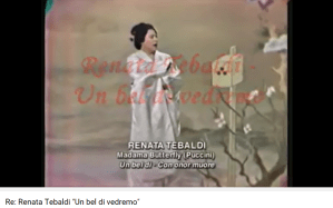 Puccini Butterfly Un bel di vedremo