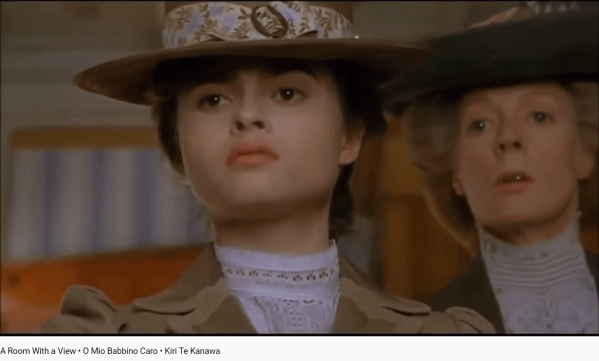 Puccini Gianni Schicchi O mio babbino caro a Room wtrh a view