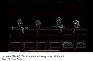 rameau platée grenouilles