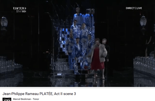 Rameau Platée les oiseaux