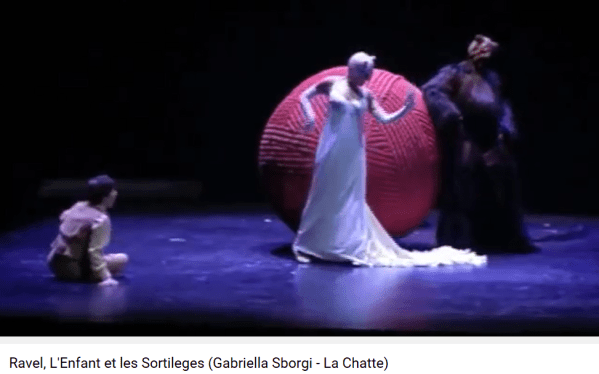 ravel l'enfant et les sortilèges duo des chats