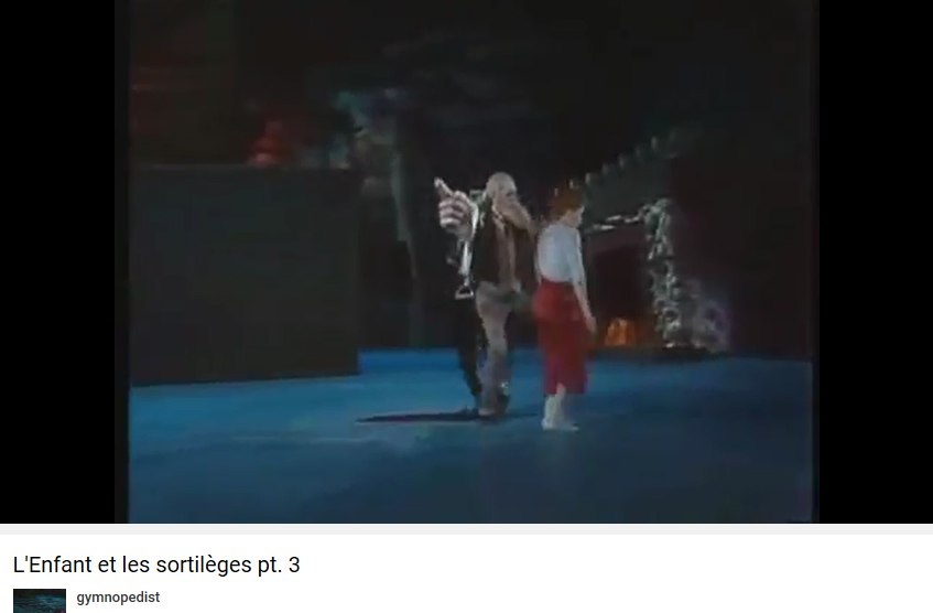 Ravel l'enfant et les sortilèges l'arithmétique