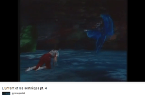 Ravel l'enfant et les sortilèges les insecetes