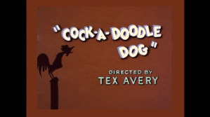 tex avery cock a doodle do