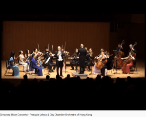 Cimarosa concerto pour hautbois